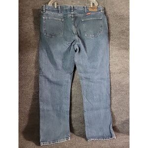 Mens‎ 42x32 Wrangler Work Jeans